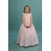 Платье нарядное розовое PR40