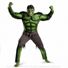Костюм Халк (Hulk) детский Disney 7-8лет ( 125-135 см)