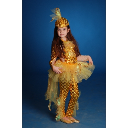 Идеи на тему «Костюм золотой рыбки» (9) | костюм, идеи костюмов, как сделать костюм